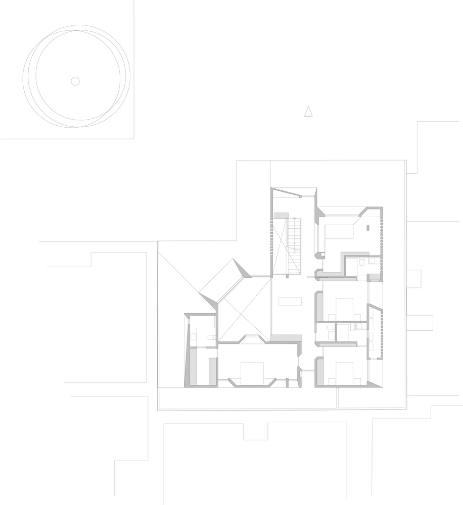 BIM建筑|观景宅 / Jim Caumeron Design