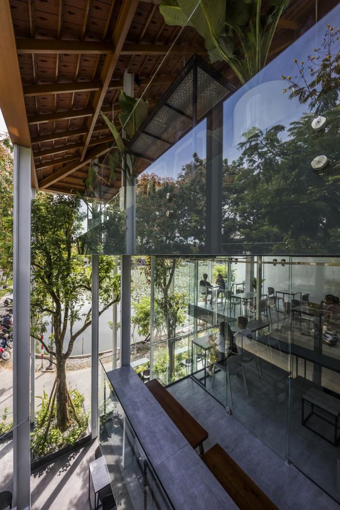 BIM建筑|O2咖啡店，越南 / MW archstudio