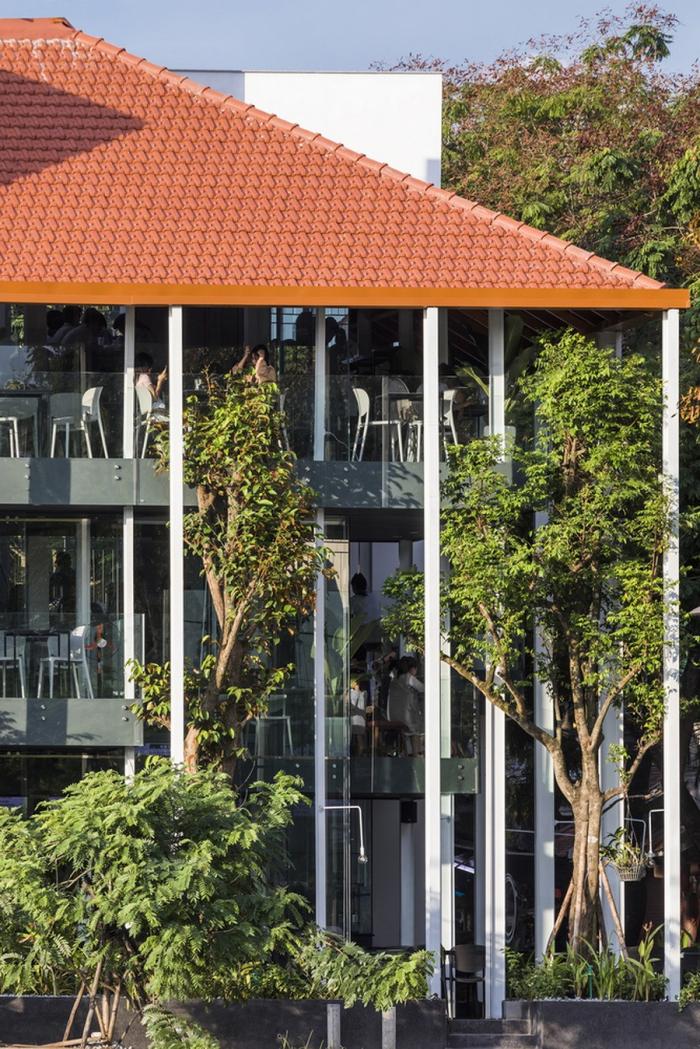 BIM建筑|O2咖啡店，越南 / MW archstudio