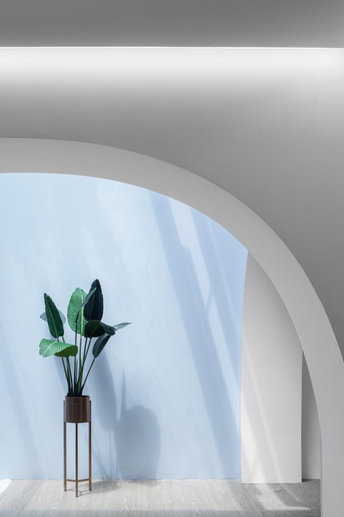 BIM建筑|健身女博主的私人工作室 / 大海小燕设计工作室