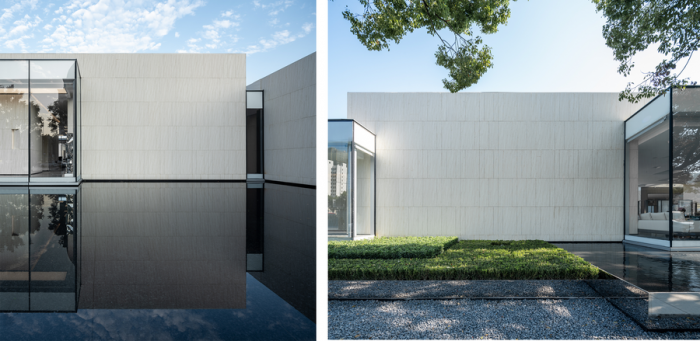 BIM建筑|十棵大香樟下的三进院子：未来城展示馆 / 孟凡浩-gad · line+ studio