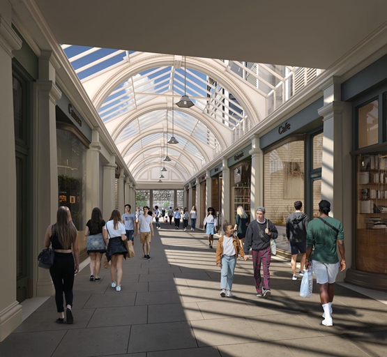 BIM建筑|罗杰斯将重建伦敦南肯地铁站