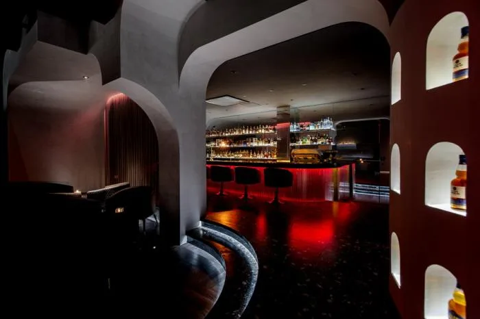 BIM建筑|Whisper Bar，上海 / 低态建筑