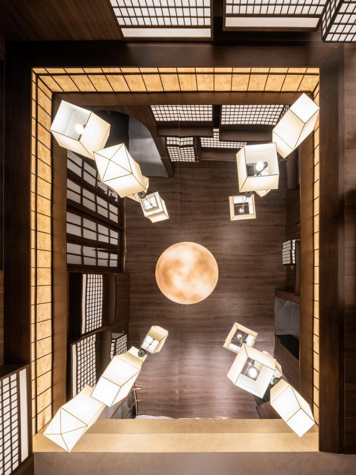 BIM建筑|双子座俞挺的两个新作：一座妖的乐园、一个文学爱好者的客厅