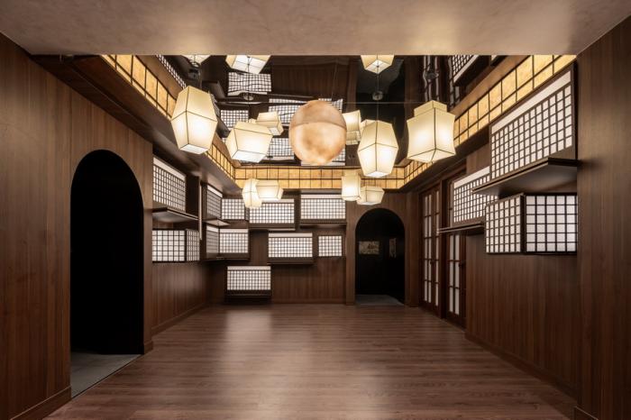 BIM建筑|双子座俞挺的两个新作：一座妖的乐园、一个文学爱好者的客厅