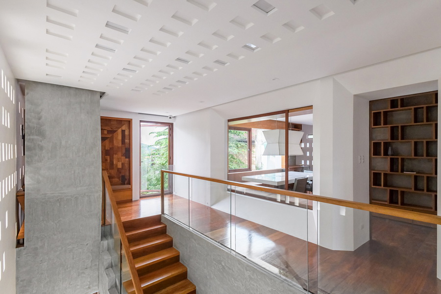 BIM建筑|观景宅 / Jim Caumeron Design