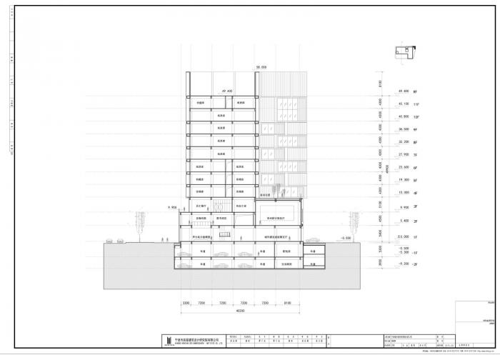 BIM建筑|砌筑的历史：宁波城市建设档案馆 / DC国际 · c+d 设计研究中心