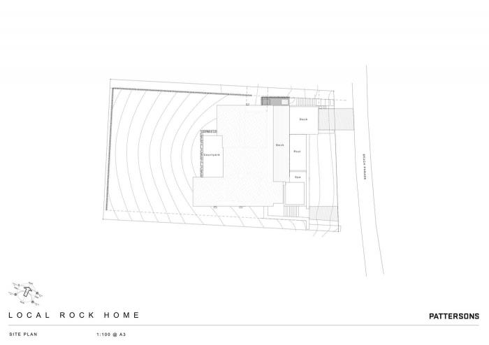 BIM建筑|新西兰依山傍水的石头屋子