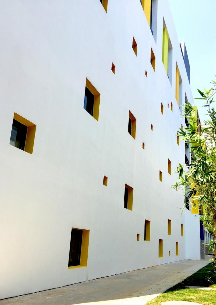 BIM建筑|广西壮族自治区直属机关第二幼儿园，中国 / 广西中盛建筑设计有限公司