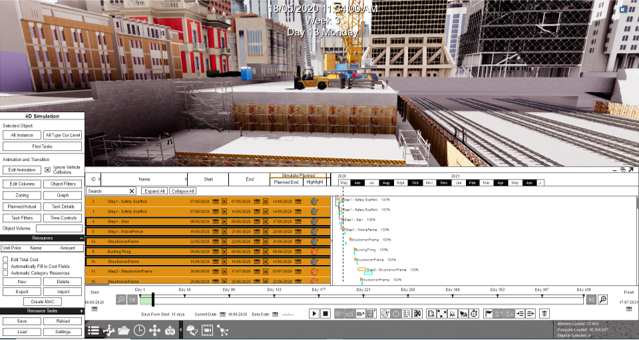 Fuzor2021中文全功能无限制版(附激活补丁+安装教程)，全功能BIM虚拟软件