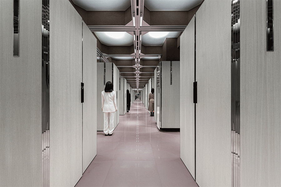 BIM建筑|秩序中的百变空间——J1M5 买手店 / 万社设计