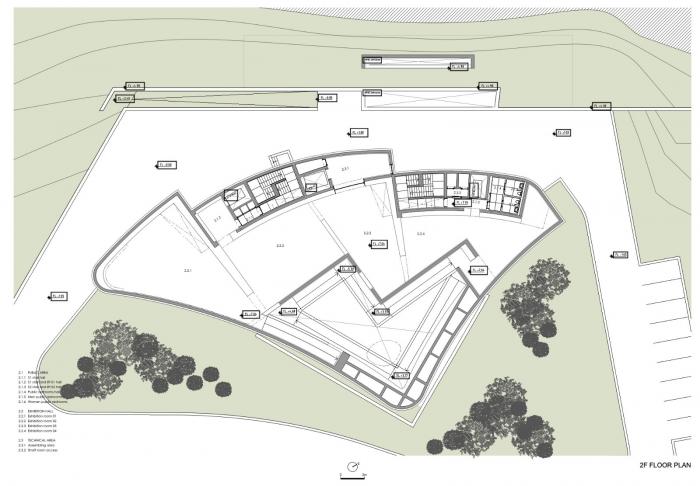 BIM建筑|华茂艺术教育博物馆 / 阿尔瓦罗·西扎 + 卡洛斯·卡斯塔涅拉