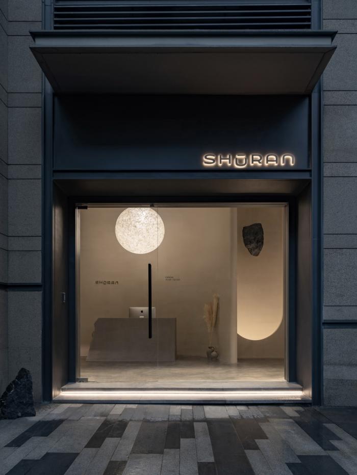 BIM建筑|SHURAN 舒然养生空间 / E Studio壹所设计