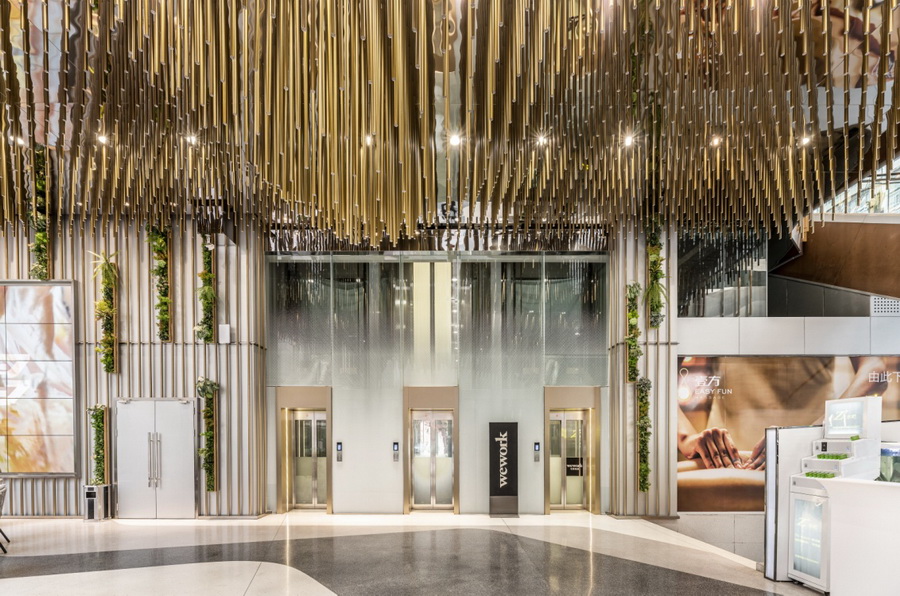 BIM建筑|Z31商业改造，获选2020伦敦设计奖”国际商业改造”银奖 / 王川，易伟，滕树杰，虞舜超