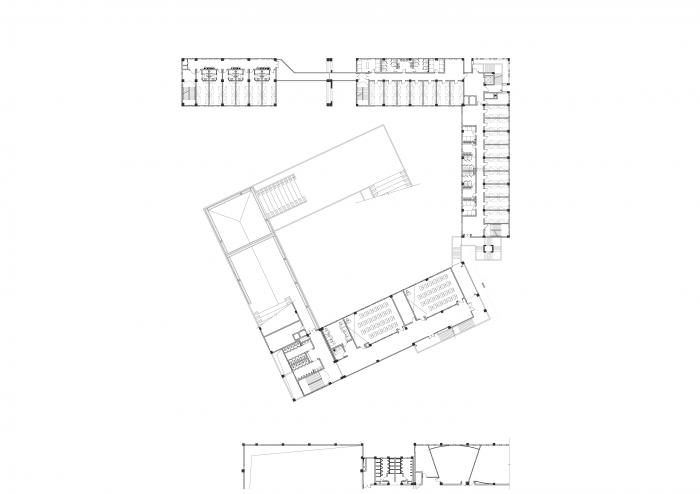 BIM建筑|乐清市育英寄宿学校小学部二期工程 / 中国美术学院风景建筑设计研究总院
