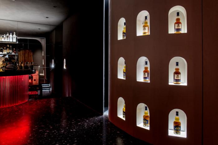 BIM建筑|Whisper Bar，上海 / 低态建筑