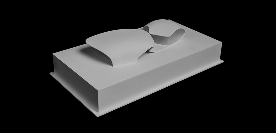 BIM建筑|云海遗贝：泰山九女峰泡池及配套设施 / gad · line+ studio