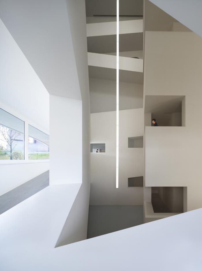 BIM建筑|华茂艺术教育博物馆 / 阿尔瓦罗·西扎 + 卡洛斯·卡斯塔涅拉