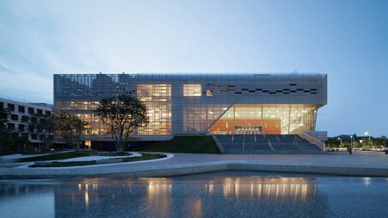 BIM建筑|开放建筑工作室公开深圳坪山演艺中心