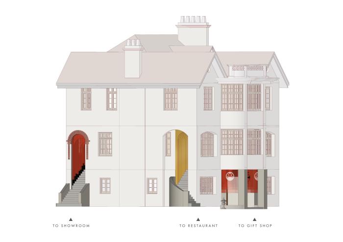 BIM建筑|双子座俞挺的两个新作：一座妖的乐园、一个文学爱好者的客厅