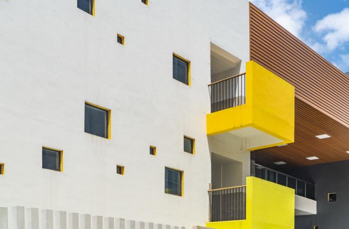 BIM建筑|广西壮族自治区直属机关第二幼儿园，中国 / 广西中盛建筑设计有限公司