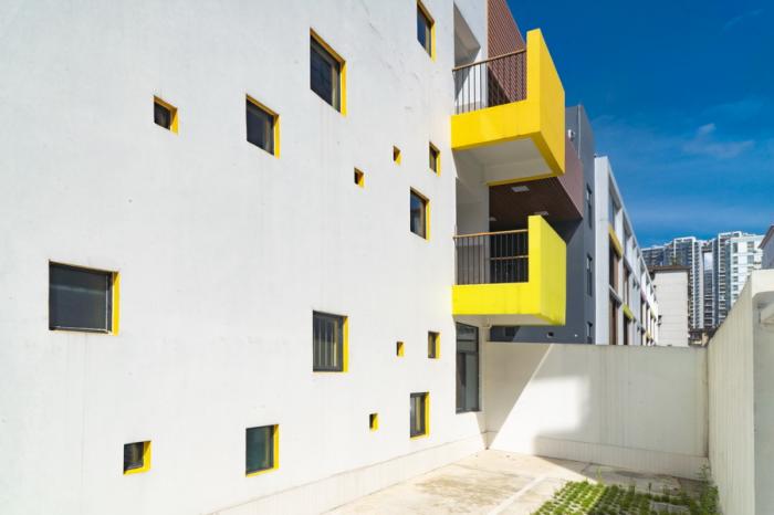 BIM建筑|广西壮族自治区直属机关第二幼儿园，中国 / 广西中盛建筑设计有限公司