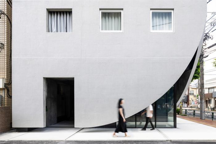 BIM建筑|新宿灯塔宅，消弥公共与私密的界线 / YSLA Architects