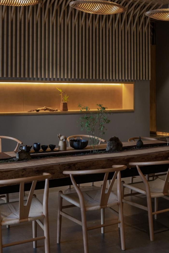 BIM建筑|拾捨·竹里馆 / 云南杨永铨建筑设计事务所