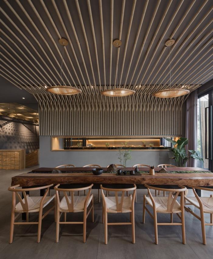 BIM建筑|拾捨·竹里馆 / 云南杨永铨建筑设计事务所