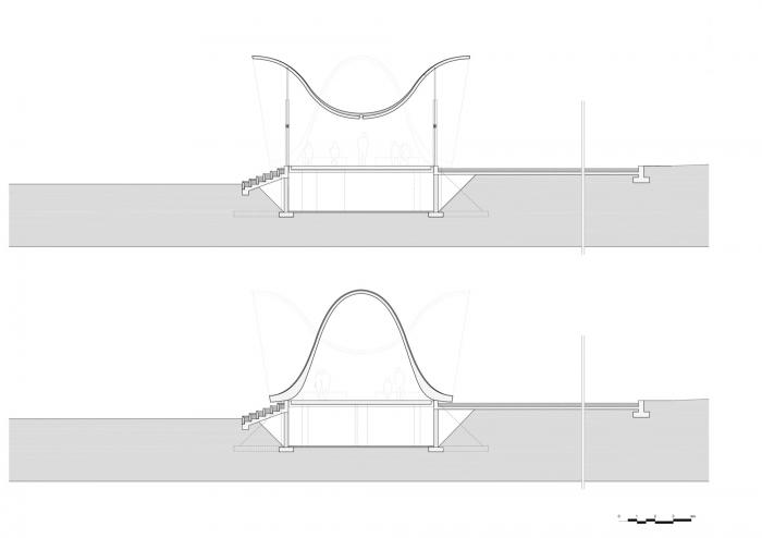 BIM建筑|Bosjes 教堂 / Steyn Studio