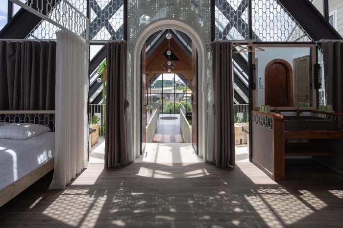 BIM建筑|星光熠熠，夜幕下的巨型灯笼 / Le House