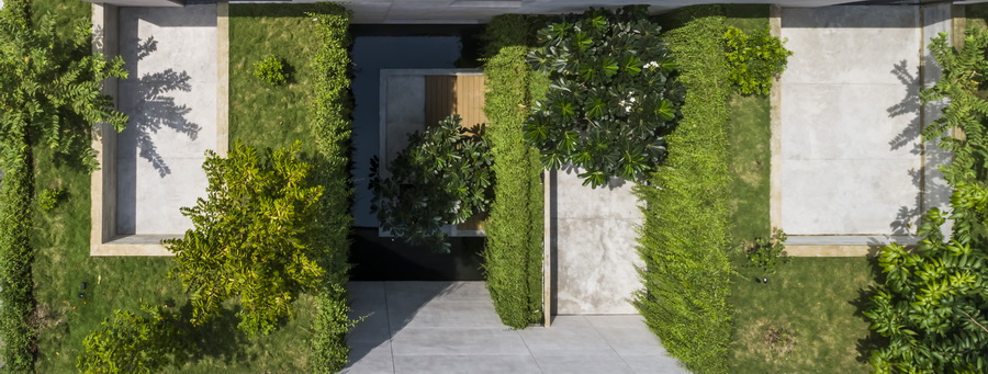 BIM建筑|越南Tan Dinh住宅，简居于“桥上” / MIA Design Studio