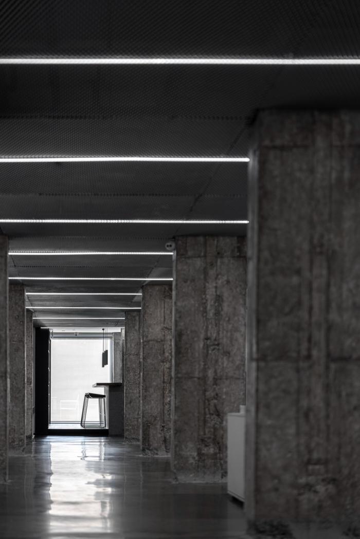 BIM建筑|生长的黑盒子：从封闭校园到开放办公 / gad · line+ studio