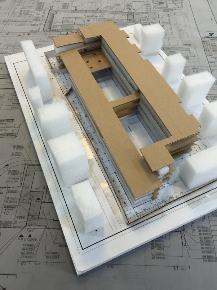 BIM建筑|广西壮族自治区直属机关第二幼儿园，中国 / 广西中盛建筑设计有限公司