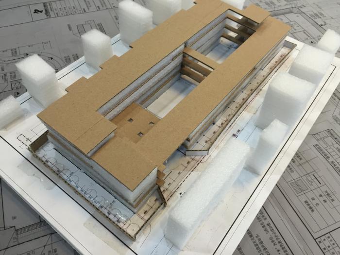 BIM建筑|广西壮族自治区直属机关第二幼儿园，中国 / 广西中盛建筑设计有限公司