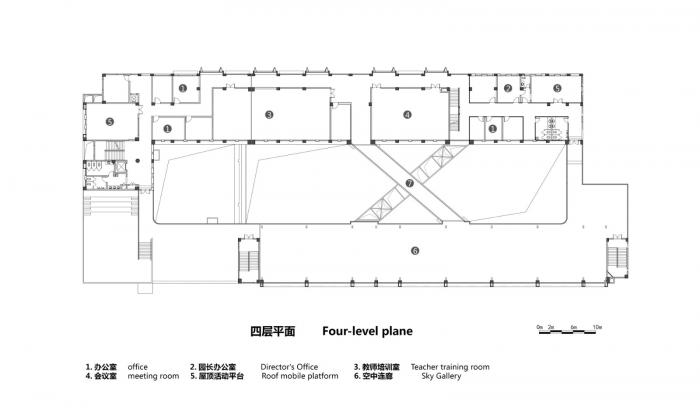 BIM建筑|广西壮族自治区直属机关第二幼儿园，中国 / 广西中盛建筑设计有限公司