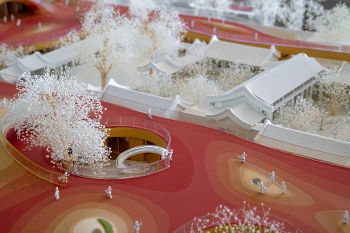 BIM建筑| MAD新作：北京乐成四合院幼儿园，将老北京“捧在手心”