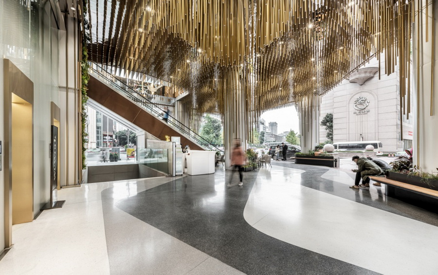 BIM建筑|Z31商业改造，获选2020伦敦设计奖”国际商业改造”银奖 / 王川，易伟，滕树杰，虞舜超