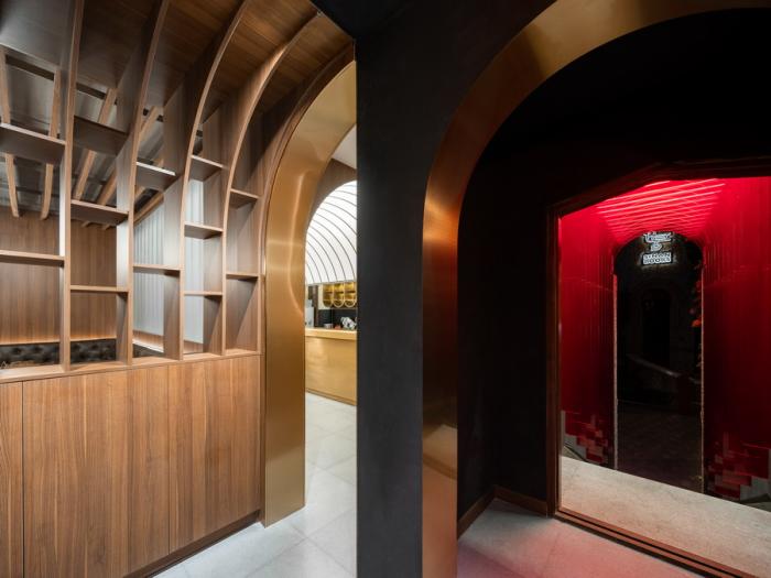 BIM建筑|双子座俞挺的两个新作：一座妖的乐园、一个文学爱好者的客厅