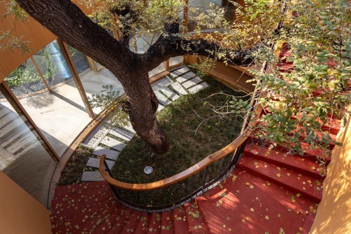 BIM建筑| MAD新作：北京乐成四合院幼儿园，将老北京“捧在手心”