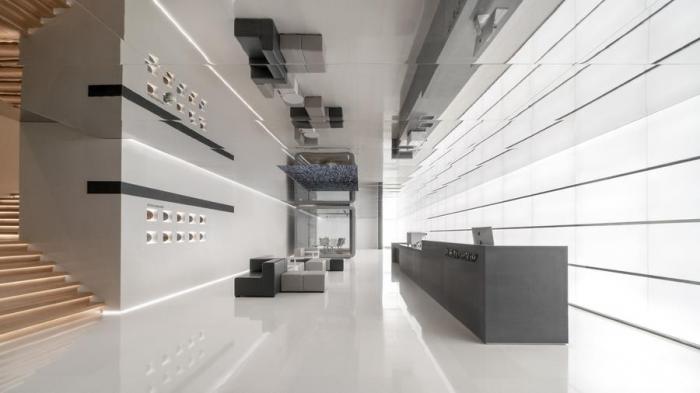 BIM建筑|九毛九集团办公室 / E Studio壹所设计