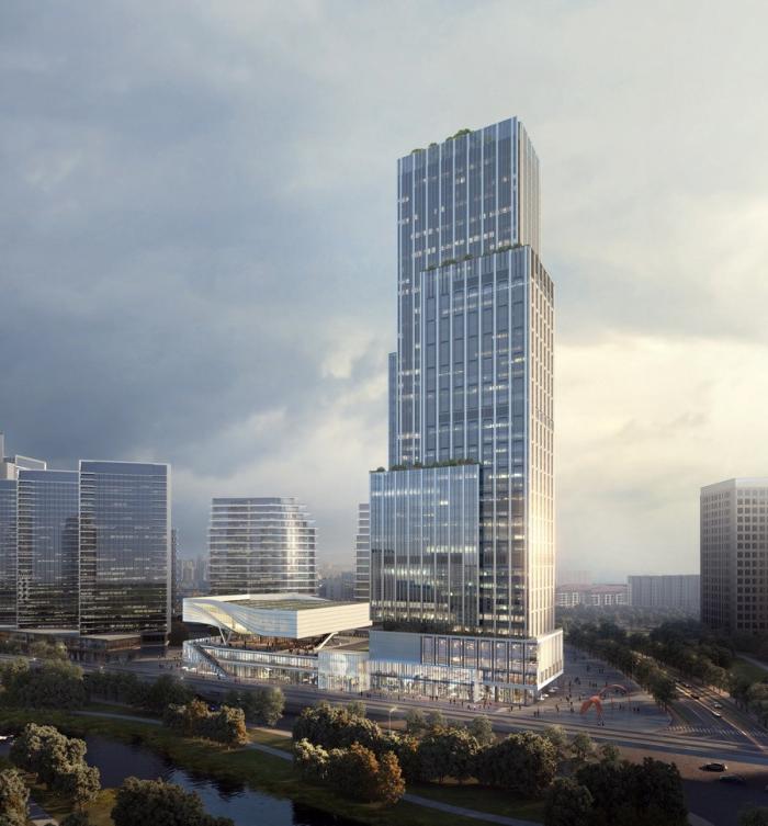 BIM建筑|桂林福达总部基地 / 帝奥·墨度 MUDO Architects