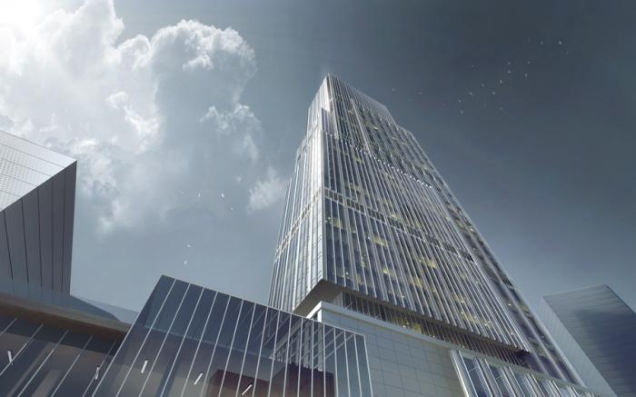 BIM建筑|桂林福达总部基地 / 帝奥·墨度 MUDO Architects