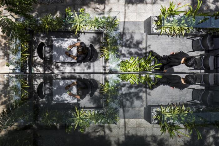 BIM建筑|O2咖啡店，越南 / MW archstudio