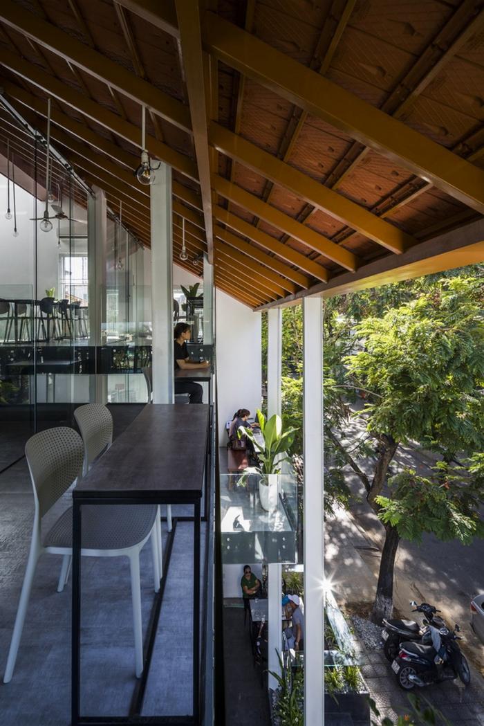 BIM建筑|O2咖啡店，越南 / MW archstudio