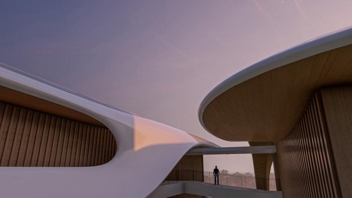 BIM建筑|泰康之家·桂园活力中心 / SUNLAY三磊 & 三磊方未