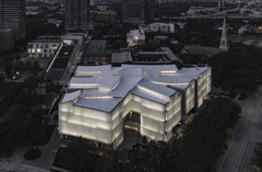BIM建筑|休斯顿艺术博物馆新翼 / 斯蒂文·霍尔建筑事务所-BIM建筑网