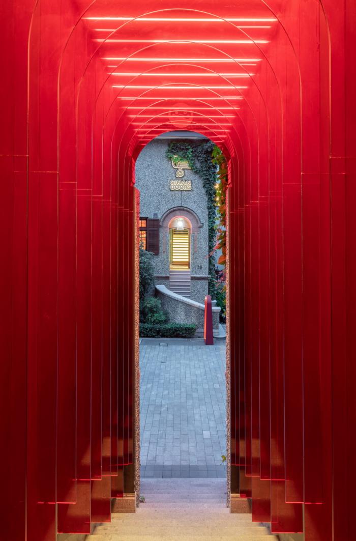 BIM建筑|双子座俞挺的两个新作：一座妖的乐园、一个文学爱好者的客厅