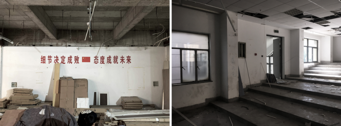 BIM建筑|生长的黑盒子：从封闭校园到开放办公 / gad · line+ studio