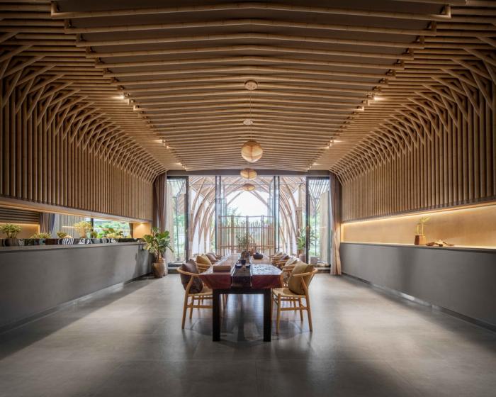 BIM建筑|拾捨·竹里馆 / 云南杨永铨建筑设计事务所